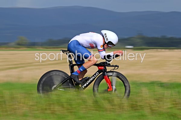 Geraint Thomas Great Britain Time Trial World Cycling Championships Glasgow 2023