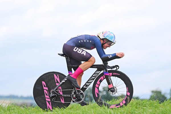 Chloe Dygert USA Time Trial World Cycling Championships Glasgow 2023