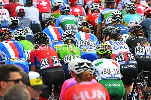 Under 23 Women Road Race Cycling World Championships Glasgow 2023  