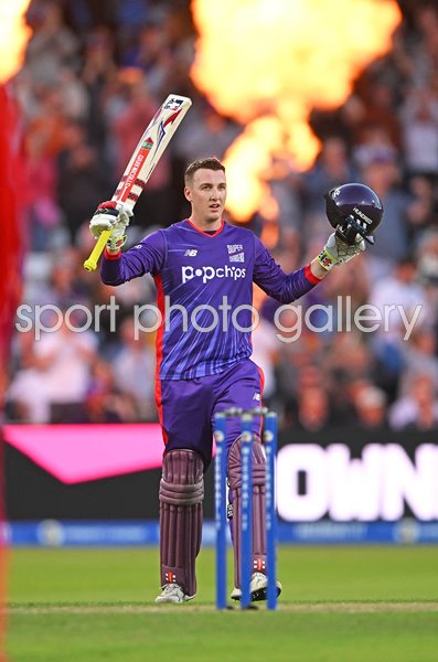 Harry Brook Northern Superchargers Century v Welsh Fire The Hundred 2023