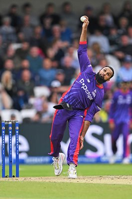 Adil Rashid Northern Superchargers v Manchester Originals The Hundred 2023