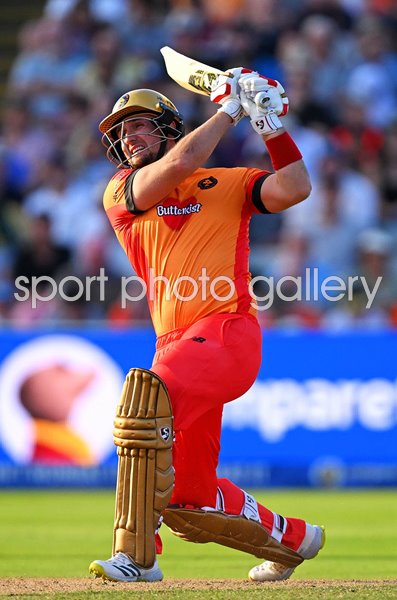 Liam Livingstone Birmingham Phoenix v Welsh Fire The Hundred 2023