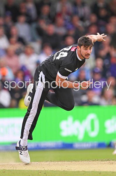 Josh Tongue Manchester Originals v Northern Superchargers The Hundred 2023