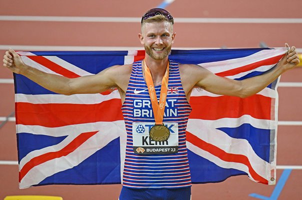 Josh Kerr Great Britain 1500m World Champion Budapest 2023