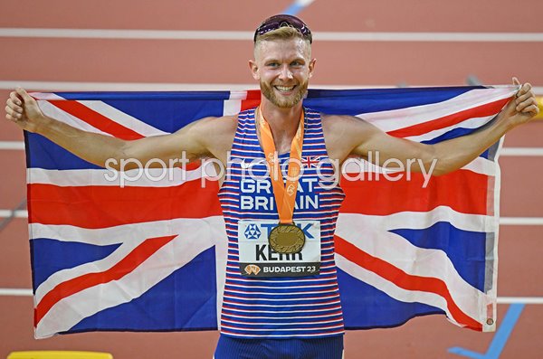 Josh Kerr Great Britain 1500m World Champion Budapest 2023