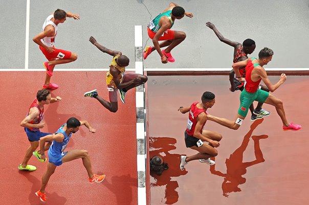 Water Jump 3000m Steeplechase World Athletics Budapest 2023