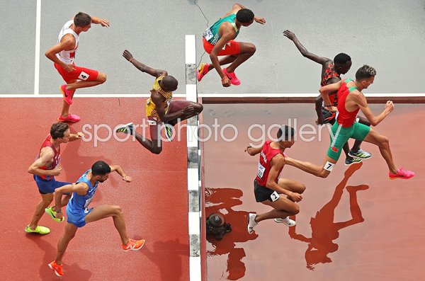 Water Jump 3000m Steeplechase World Athletics Budapest 2023