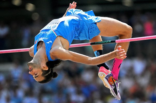 Gianmarco Tamberi Italy High Jump Final World Athletics Budapest 2023