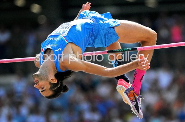 Gianmarco Tamberi Italy High Jump Final World Athletics Budapest 2023