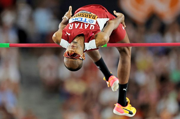 Mutaz Essa Barshim Qatar High Jump Final World Athletics Budapest 2023