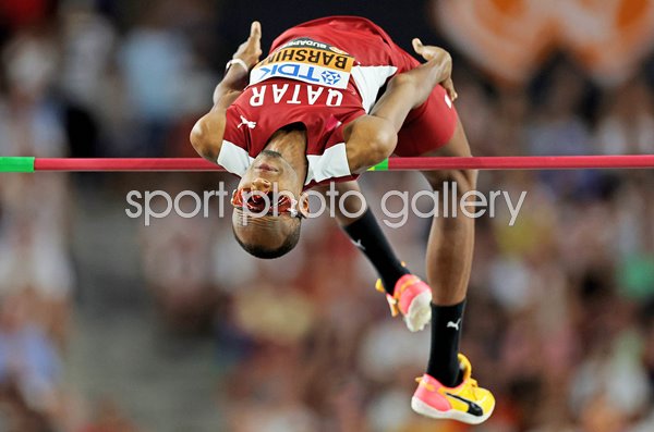 Mutaz Essa Barshim Qatar High Jump Final World Athletics Budapest 2023