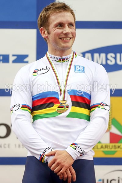 Jason Kenny World Keirin Champion 2013