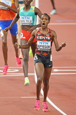 Faith Kipyegong Kenya wins 1500m Final World Athletics Budapest 2023