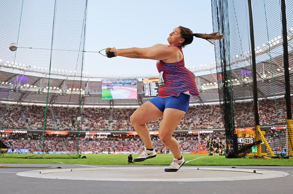 Jillian Shippee USA Hammer World Athletics Championships Budapest 2023