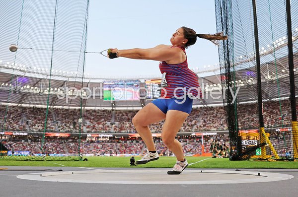 Jillian Shippee USA Hammer World Athletics Championships Budapest 2023