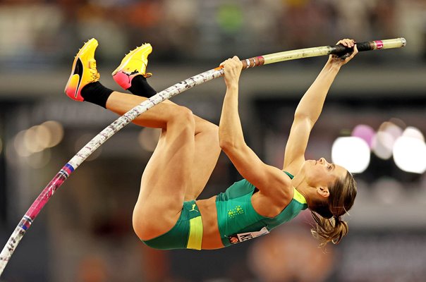 Nina Kennedy Australia Pole Vault Final World Athletics Budapest 2023