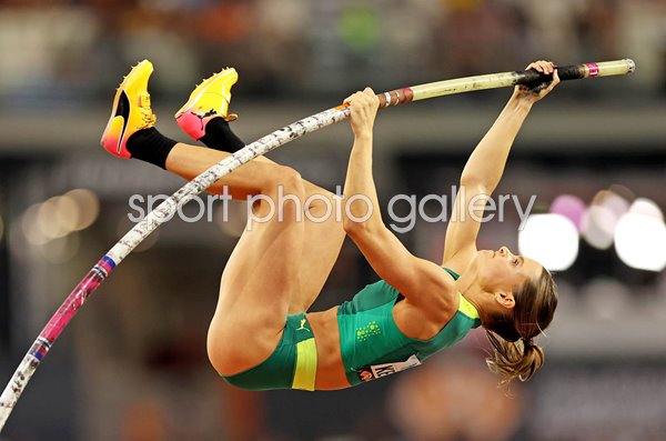 Nina Kennedy Australia Pole Vault Final World Athletics Budapest 2023