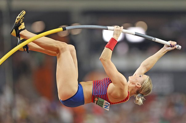 Katie Moon USA Pole Vault Final World Athletics Budapest 2023