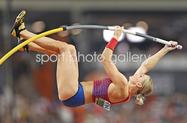 Katie Moon USA Pole Vault Final World Athletics Budapest 2023