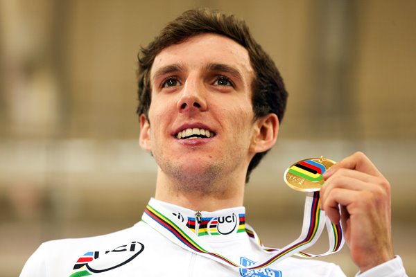 Simon Yates World Men's Points Cycling Champion 2013