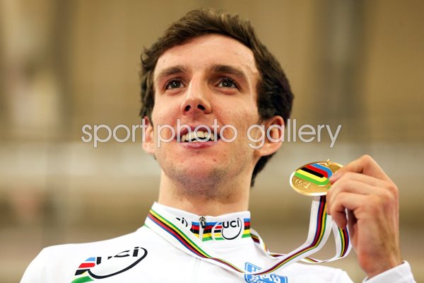 Simon Yates World Men's Points Cycling Champion 2013