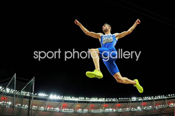 Miltiadis Tentoglou Greece soars to Long Jump Gold World Athletics Budapest 2023