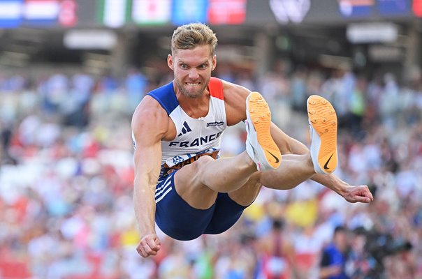 Kevin Mayer France Decathlon Long Jump World Athletics Budapest 2023