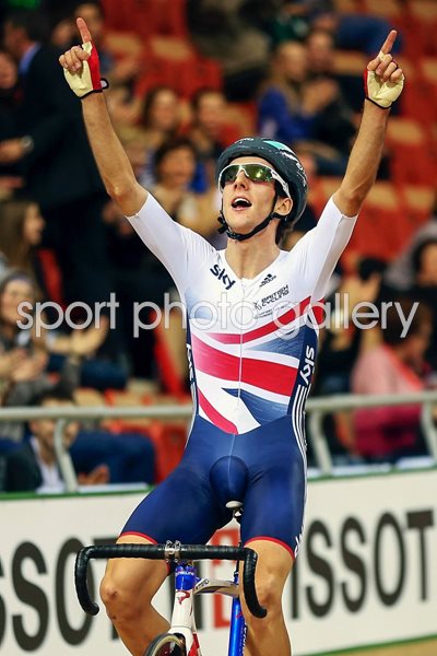 Simon Yates World Men's Points Cycling Champion 2013