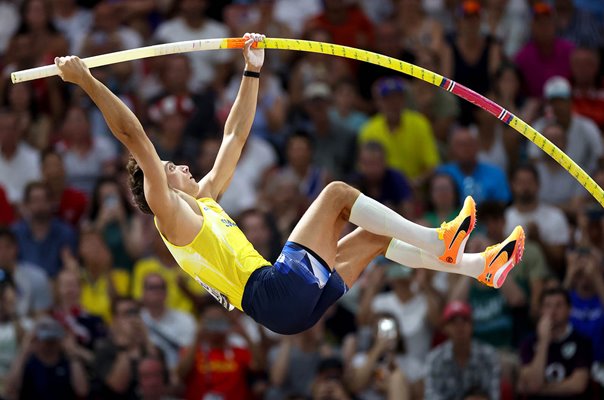 Armand Duplantis Sweden Pole Vault Superstar World Athletics Budapest 2023