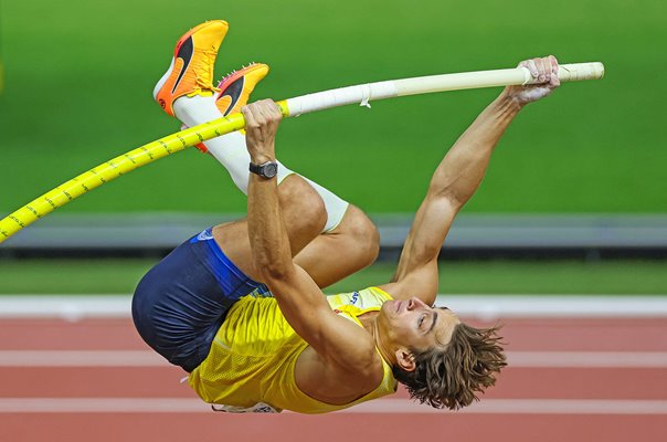 Armand Duplantis Sweden Pole Vault Final World Athletics Budapest 2023