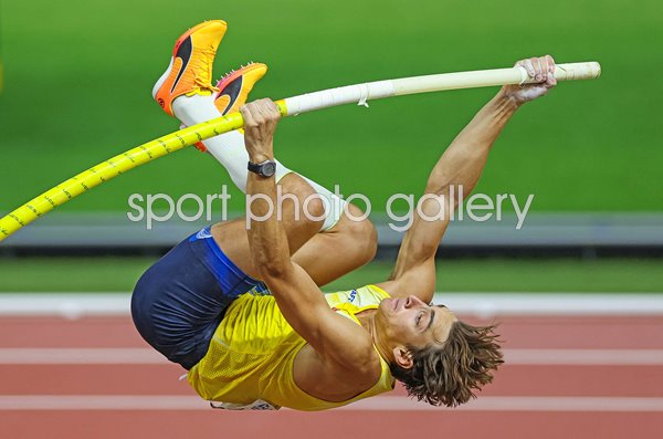 Armand Duplantis Sweden Pole Vault Final World Athletics Budapest 2023
