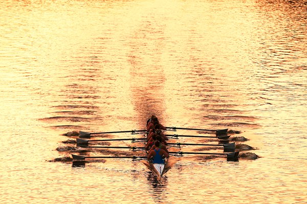 Rowing Henley On The Yarra, Melbourne Australia 2013