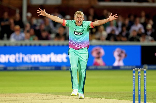 Sam Billings Oval Invincibles appeals v Manchester Originals The Hundred Final 2023