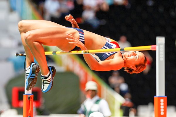 Jessica Ennis Heptathlon High Jump 2010