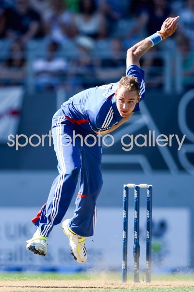 Stuart Broad England v New Zealand 2013
