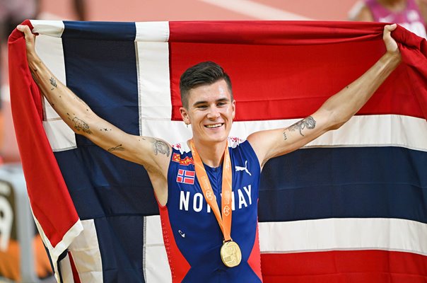 Jakob Ingebrigtsen Norway 5000m Gold World Athletics Budapest 2023
