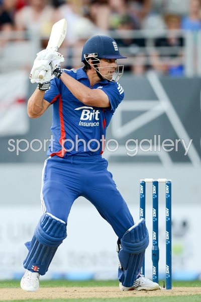 Alastair Cook England ODI Captain 2013