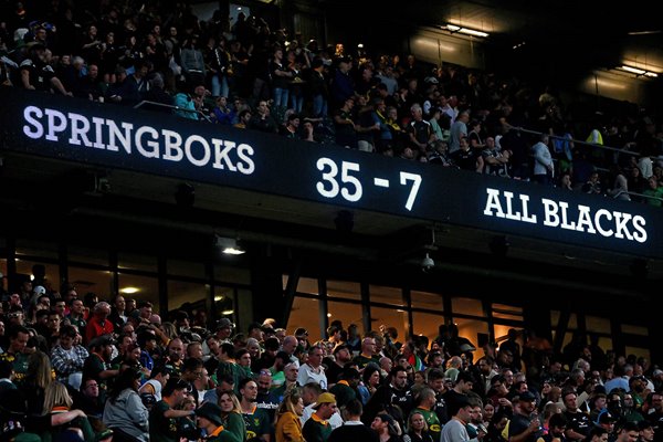 South Africa 35 - 7 New Zealand Summer International Twickenham 2023