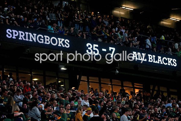 South Africa 35 - 7 New Zealand Summer International Twickenham 2023