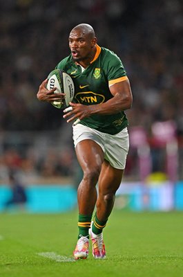 Makazole Mapimpi South Africa v New Zealand Twickenham 2023