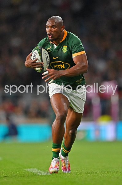 Makazole Mapimpi South Africa v New Zealand Twickenham 2023