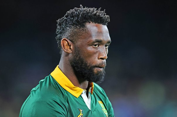 Siya Kolisi South Africa captain v New Zealand Twickenham 2023