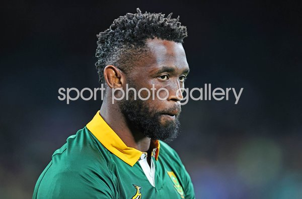 Siya Kolisi South Africa captain v New Zealand Twickenham 2023