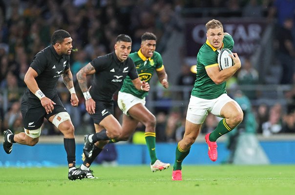 Andre Esterhuizen South Africa v New Zealand Twickenham 2023