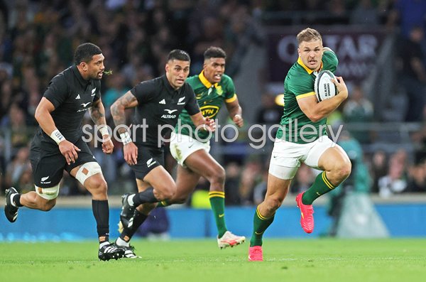 Andre Esterhuizen South Africa v New Zealand Twickenham 2023