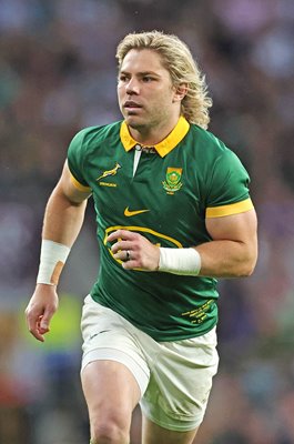 Faf de Klerk South Africa v New Zealand Twickenham 2023