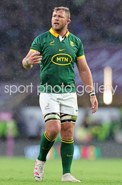 Duane Vermeulen South Africa v New Zealand Twickenham 2023