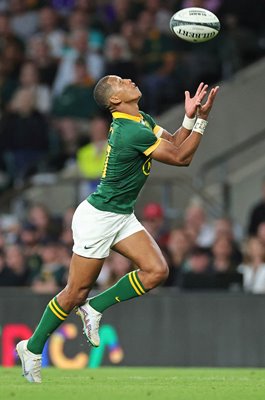 Manie Libbok South Africa v New Zealand Twickenham 2023