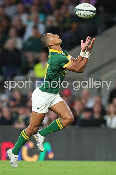 Manie Libbok South Africa v New Zealand Twickenham 2023