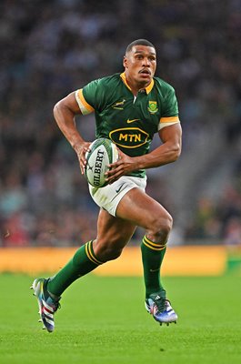 Damian Willemse South Africa v New Zealand Twickenham 2023